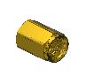 CGA 347 Hex Nut