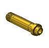 Threaded Inlet Nipple, Canadian, 415,1/4NPTM, 2.5"