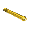 Western #15-5SF - Nipple,500/510/580/590,1/2-27UNS,4"L