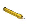 Nipple + Retractable Pin CGA 540 / 555