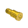 Western #603-SF - Nipple, CGA 660, 1/4 NPTM, 1.75" LNG.