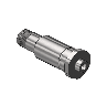 Western #SS-603A - Nipple, CGA 660, 1/4 NPTM, 2.5" LNG
