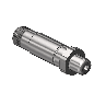 Western #SS-60-4 - Nipple, CGA 677, 3/8 NPTM, 3"LNG