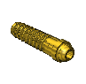 Western #138 - SPIRAL HOSE NIPPLE, B-SIZE, 3/8"ID
