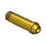 Western #23 - Nipple, B-SIZE, 1/8NPTM, 1.5"LNG