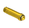 Nipple, B-SIZE, 1/8NPTM, 1.5"LNG