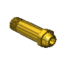 Western #C-88 - Nipple, C-SIZE, 1/4NPTM, 2"LNG