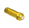 Western #C-88SF - Nipple, C-SIZE, for Installed Filter 1/4NPTM, 2"LNG.