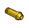 Western #D-20 -  Nipple, D-SIZE, 1/2NPTM, 2.5"LNG