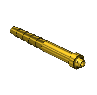 Western #AW-24 - Inert Arc Barb Hose Nipple, A SIZE, 1/8"ID