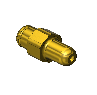 Countersunk Inlet Nipple, CGA 347