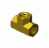 Pipe Thread Fitting - Tee