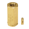 RegO In-line ½” Fill Check Valve