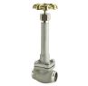 2" Stainless Steel Globe Bolted Bonnet Butt Weld Ends
