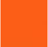 Liquid Spray Paint, Machine Use, 5 Gallon Sunset Orange