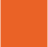 Liquid Spray Paint, Machine Use, 1 Gallon Orange, FSC #12246