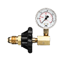 CGA 580 Cylinder Contents Test Gauge