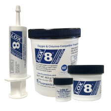 9712151 Fluoramics LOX-8 Paste Thread Sealant, 100 gram