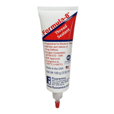8900006 Fluoramics Formula-8 Sealant, 100 Gram Tube (3.5 oz)