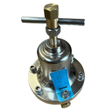 RegO Heavy Duty Gas Line Regulator, 5-55 PSIG, 1/2" NPT, Delivery For Carbon Dioxide/Nitrous Oxide EPDM Service
