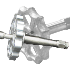 Nitrogen/Inert Handwheel (For Cryogenic Hoses) CGA 295