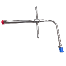 CGA 295 Nitrogen Service Tee + Elbow