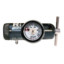 Standard Oxygen Regulator - 15 LPM, CGA 870 w/ Barb