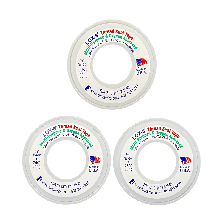 Fluoramics 9010010 Green Full Density PTFE Tape, 3/4" x 520"